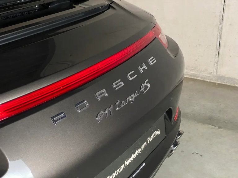 Porsche 991 Targa 4S