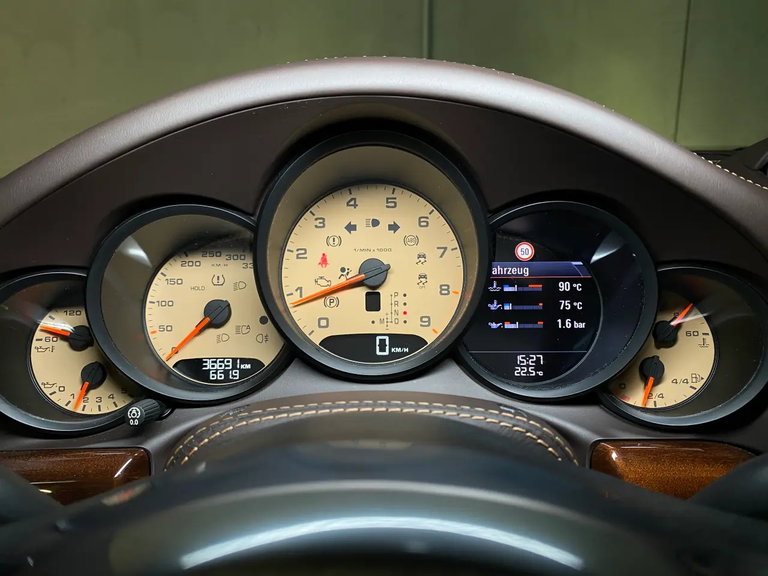 Porsche 991 Targa 4S