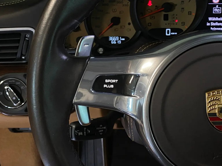Porsche 991 Targa 4S