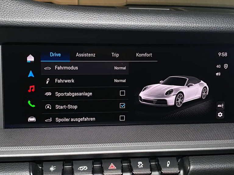 Porsche 992.2 Carrera