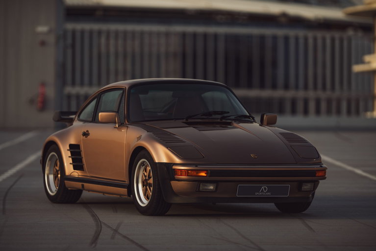 Porsche 911 Turbo Flachbau