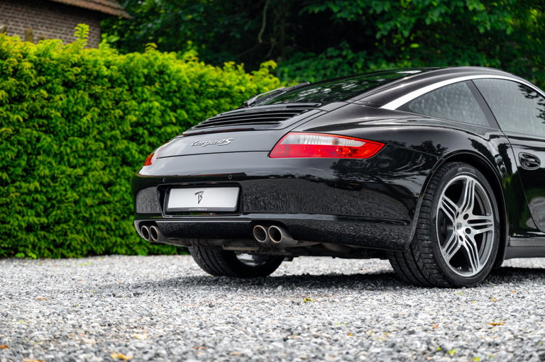 Porsche 997 Targa 4S