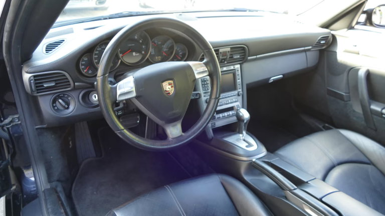 Porsche 997 Carrera 4