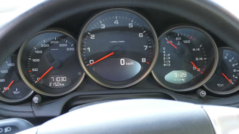 Porsche 997 Carrera 4