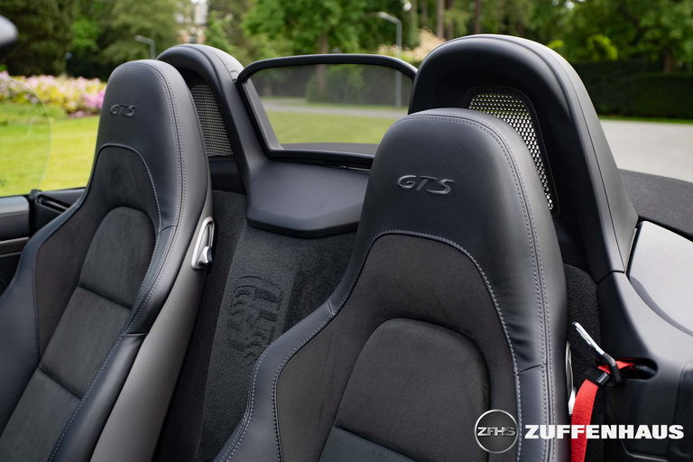 Porsche 718 Boxster GTS