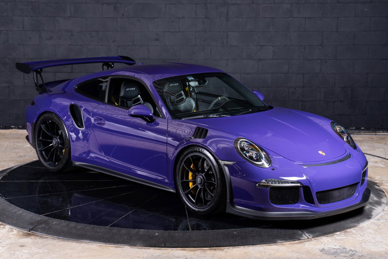 Porsche 991 GT3 RS