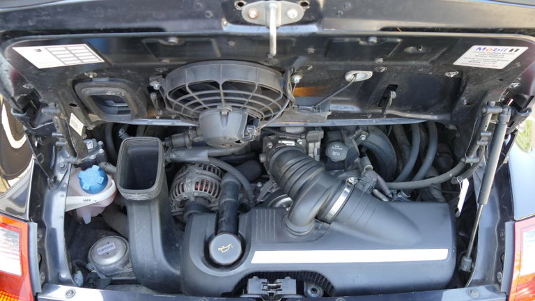 Porsche 997 Carrera 4