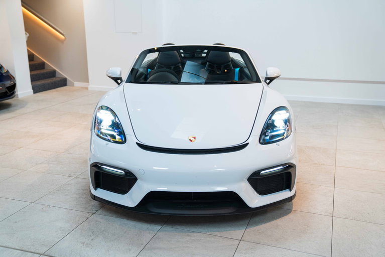 Porsche 718 Spyder