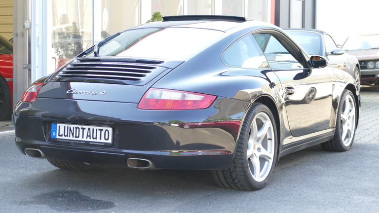Porsche 997 Carrera 4