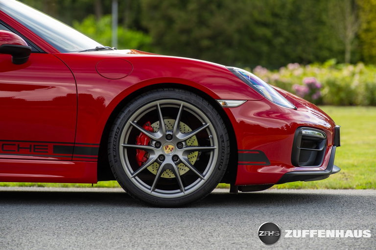Porsche 981 Cayman GTS