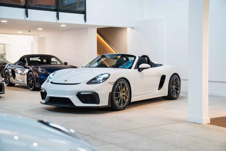 Porsche 718 Spyder