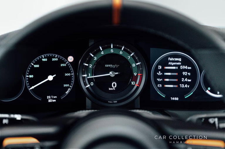 Porsche 911 S/T