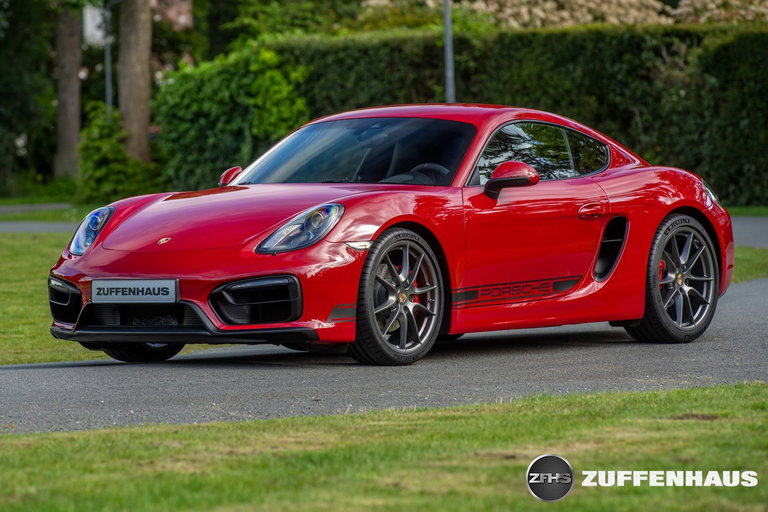 Porsche 981 Cayman GTS