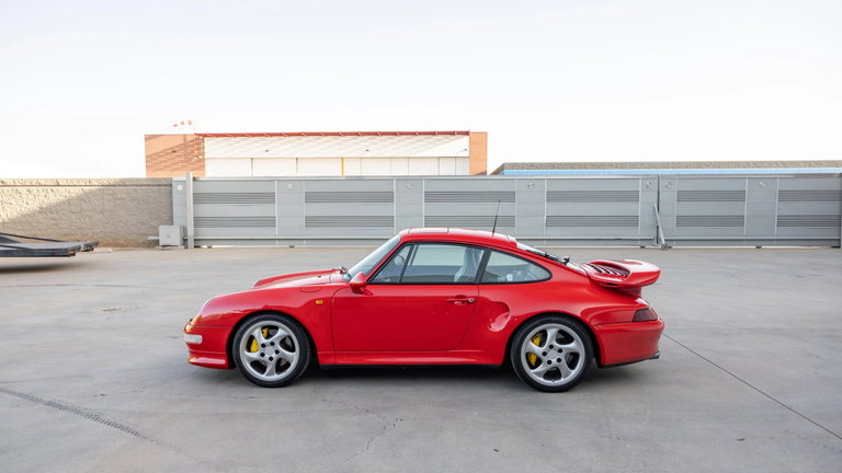 Porsche 993 Turbo WLS 2