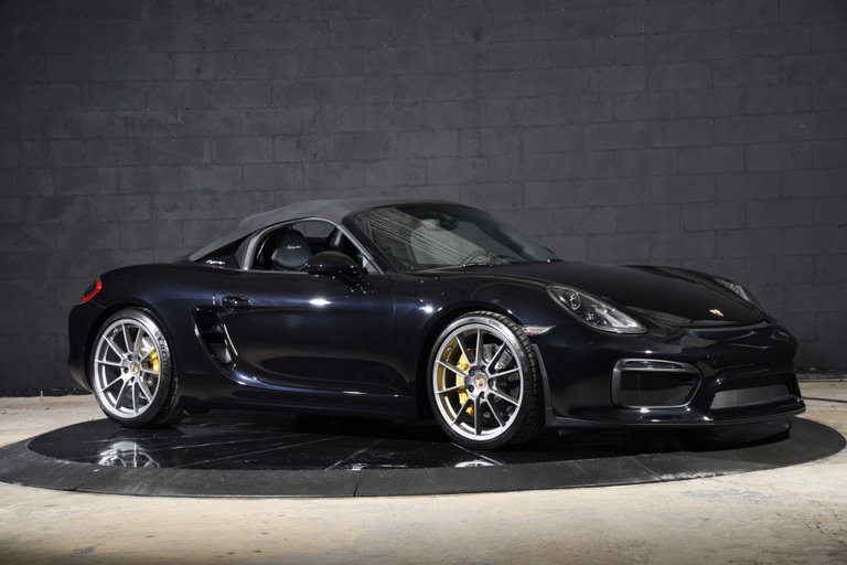 Porsche 981 Boxster Spyder