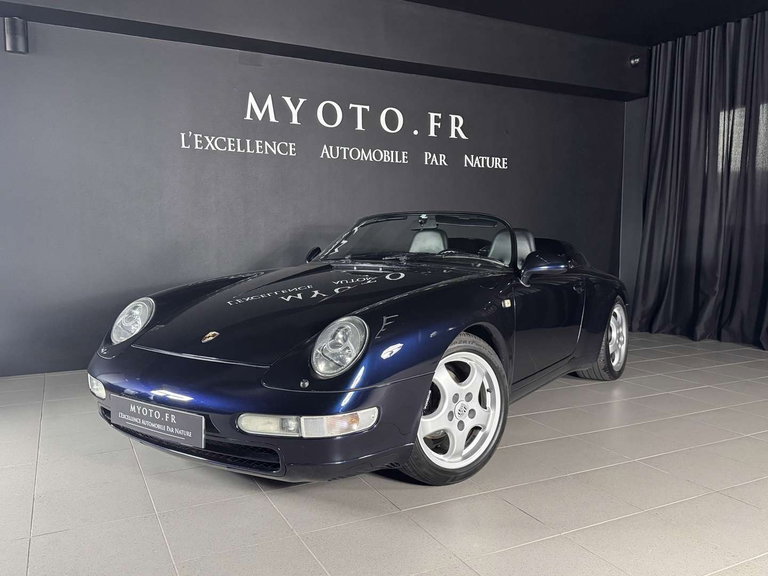 Porsche 964 Carrera 2 Speedster