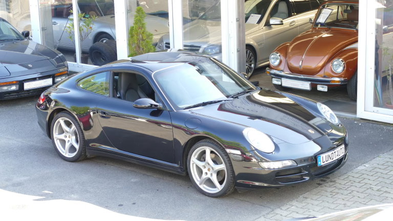 Porsche 997 Carrera 4