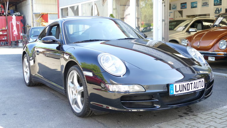 Porsche 997 Carrera 4