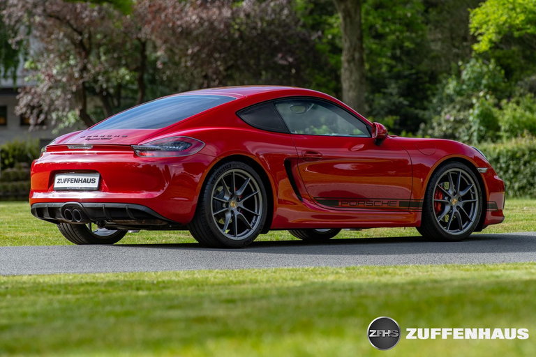 Porsche 981 Cayman GTS
