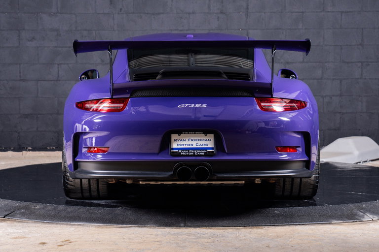 Porsche 991 GT3 RS