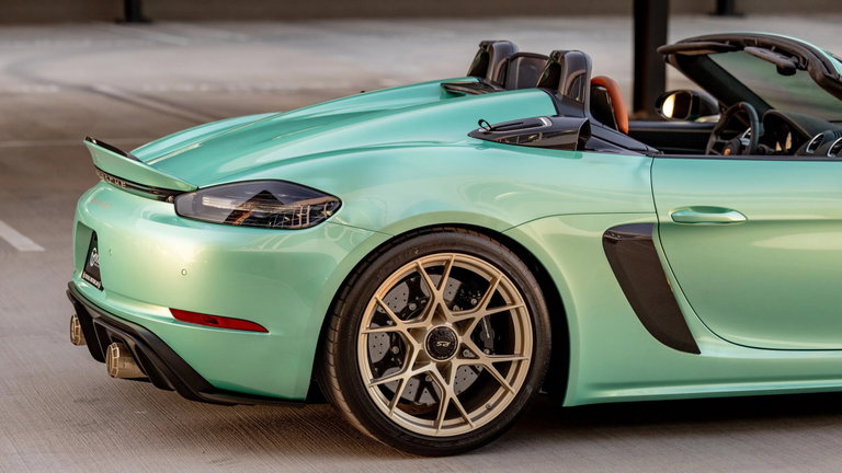 Porsche 718 Spyder RS
