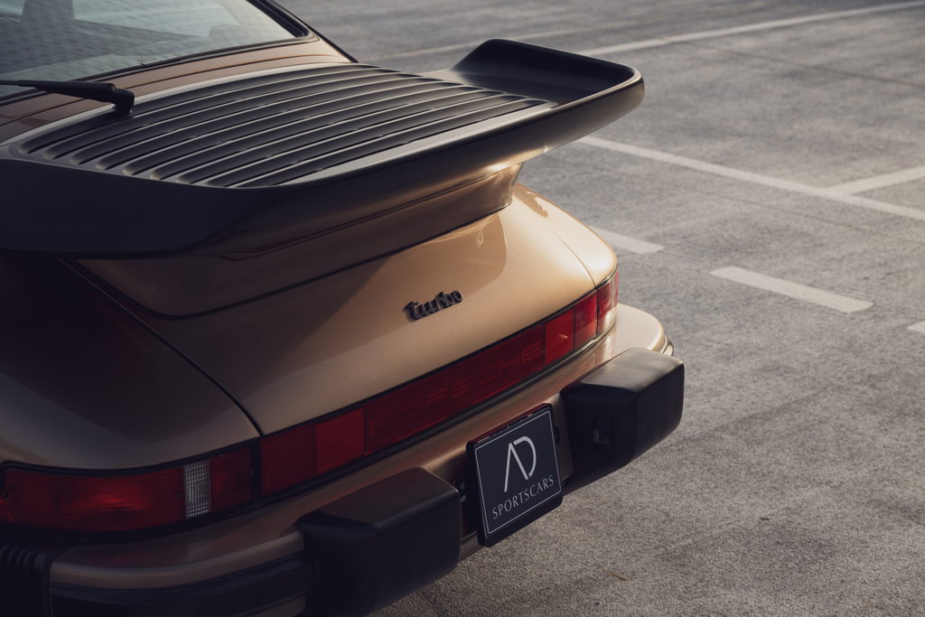 Porsche 911 Turbo Flachbau