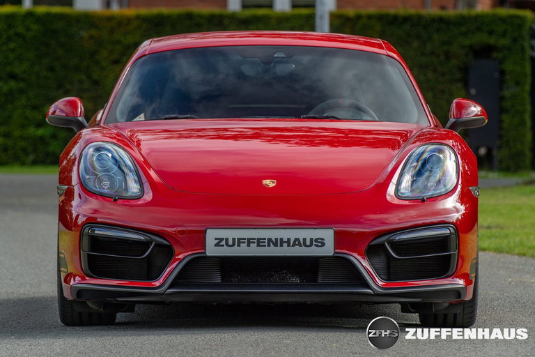 Porsche 981 Cayman GTS