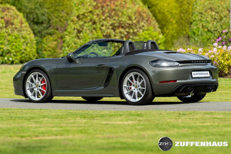 Porsche 718 Boxster GTS