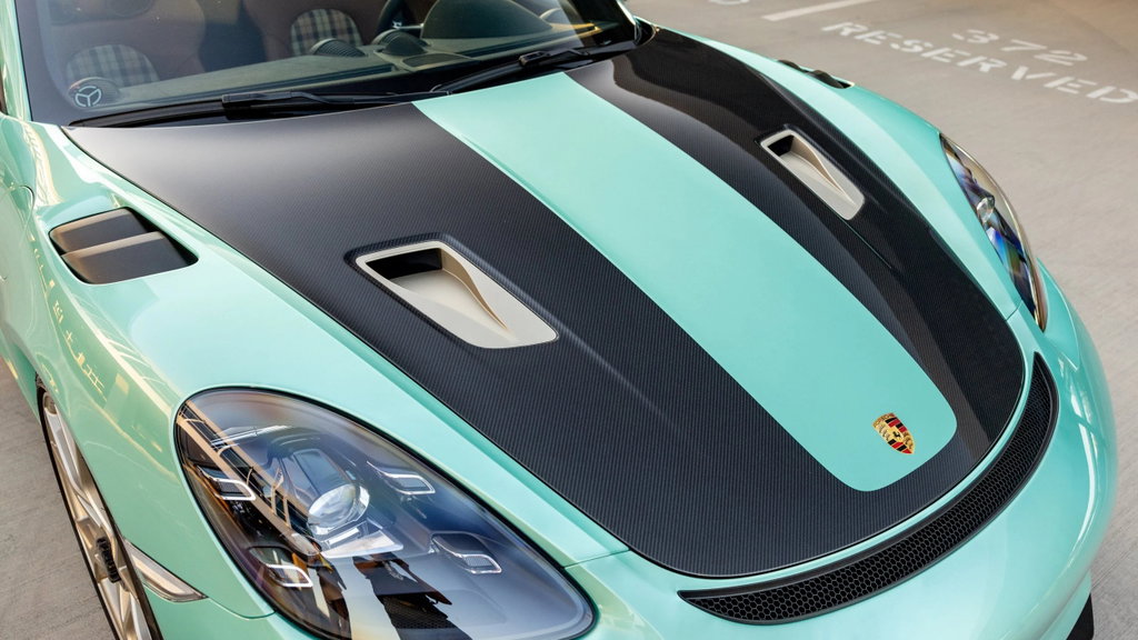 Porsche 718 Spyder RS