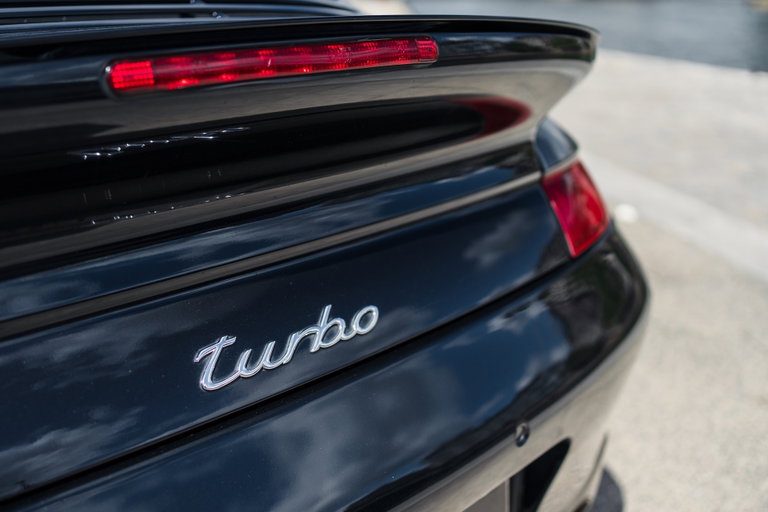 Porsche 996 Turbo