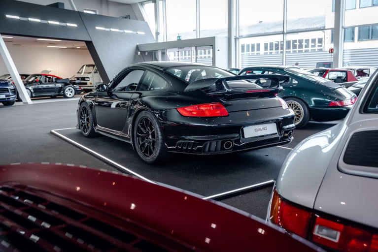 Porsche 997 GT2