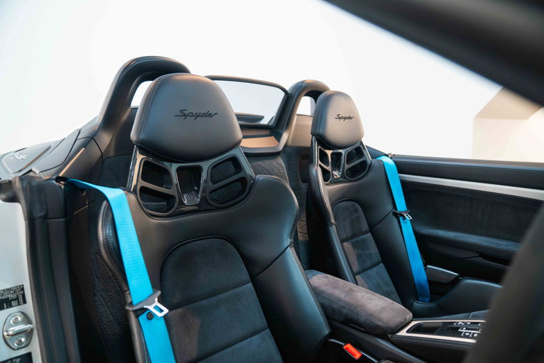 Porsche 718 Spyder