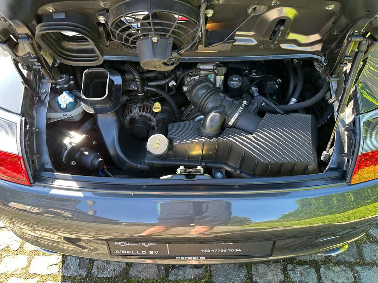 Porsche 996.2 Carrera