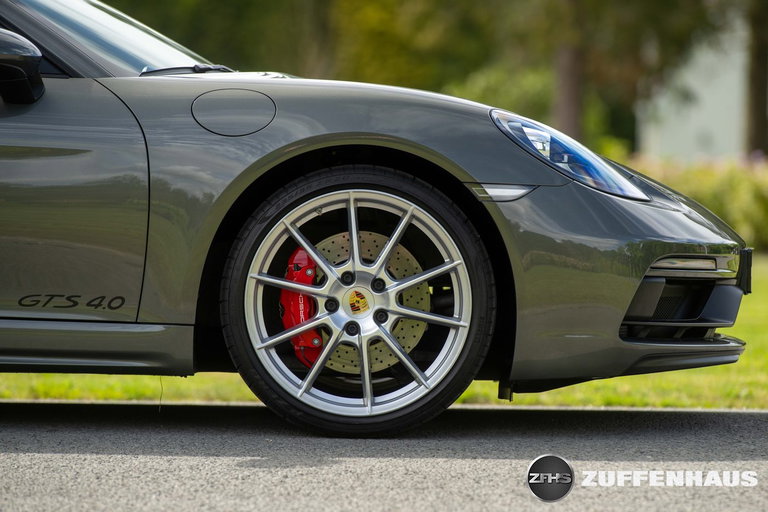 Porsche 718 Boxster GTS