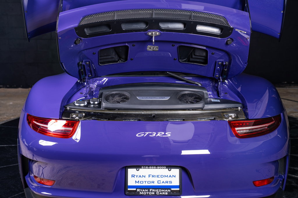 Porsche 991 GT3 RS