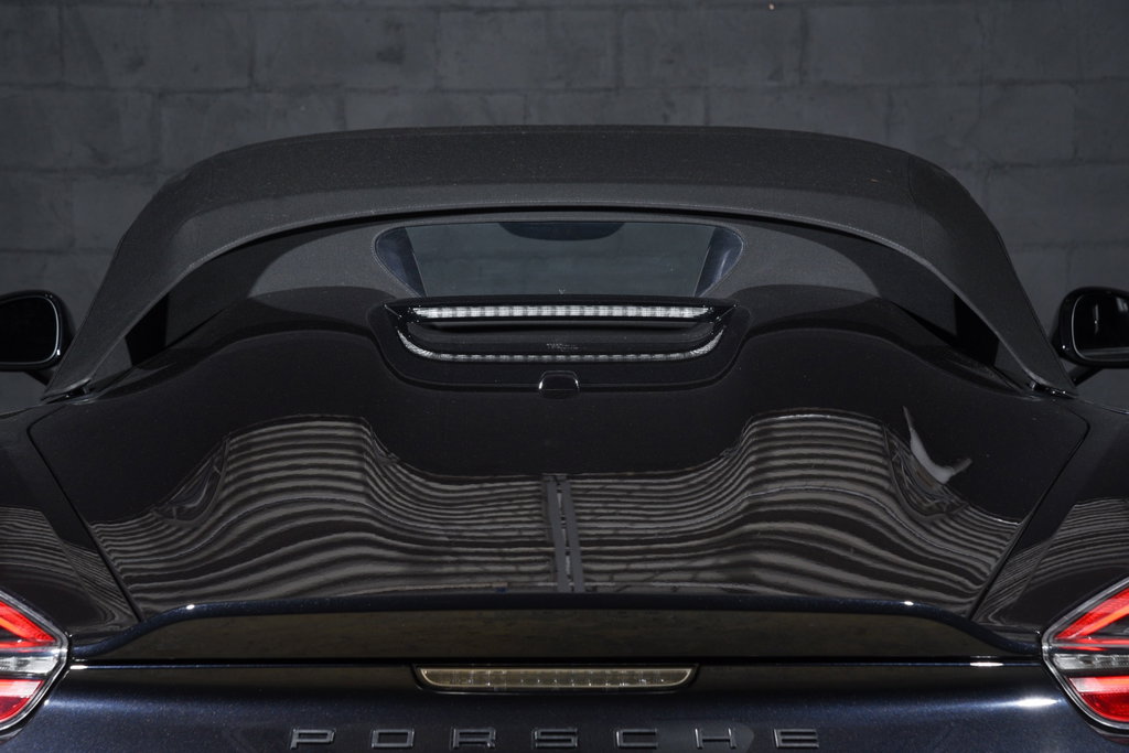 Porsche 981 Boxster Spyder