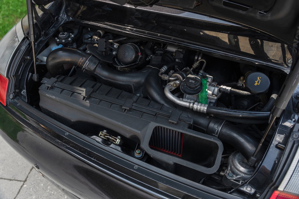 Porsche 996 Turbo
