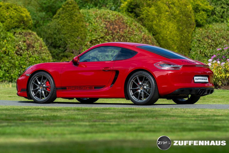 Porsche 981 Cayman GTS