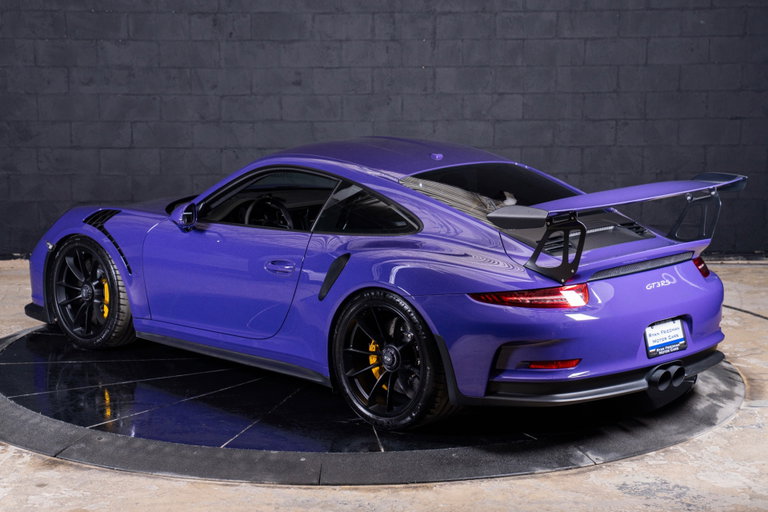 Porsche 991 GT3 RS