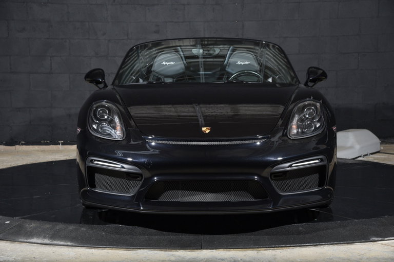 Porsche 981 Boxster Spyder