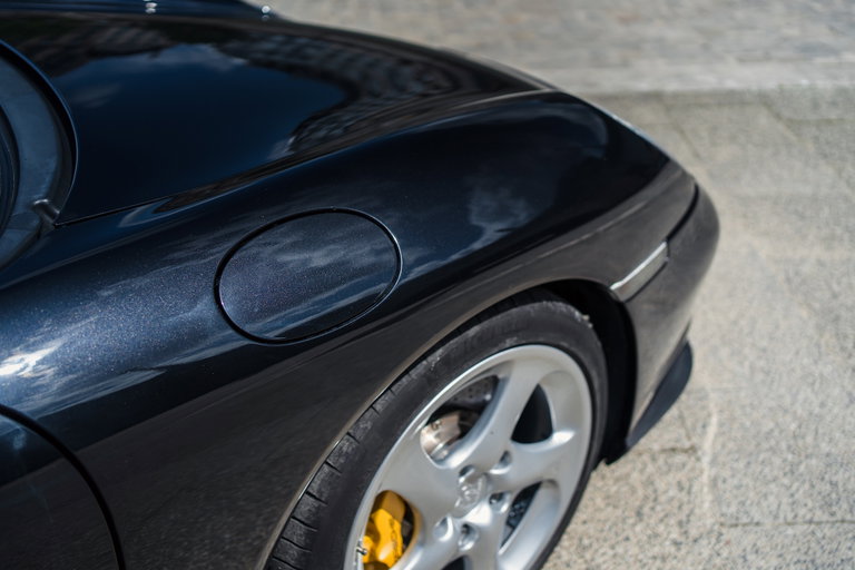 Porsche 996 Turbo