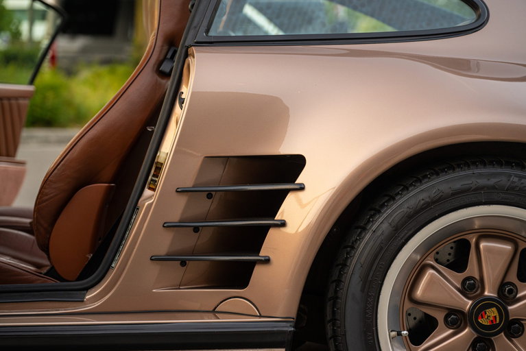 Porsche 911 Turbo Flachbau