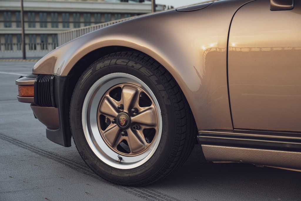Porsche 911 Turbo Flachbau