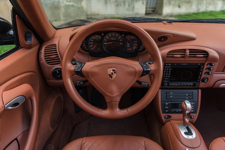 Porsche 996 Turbo