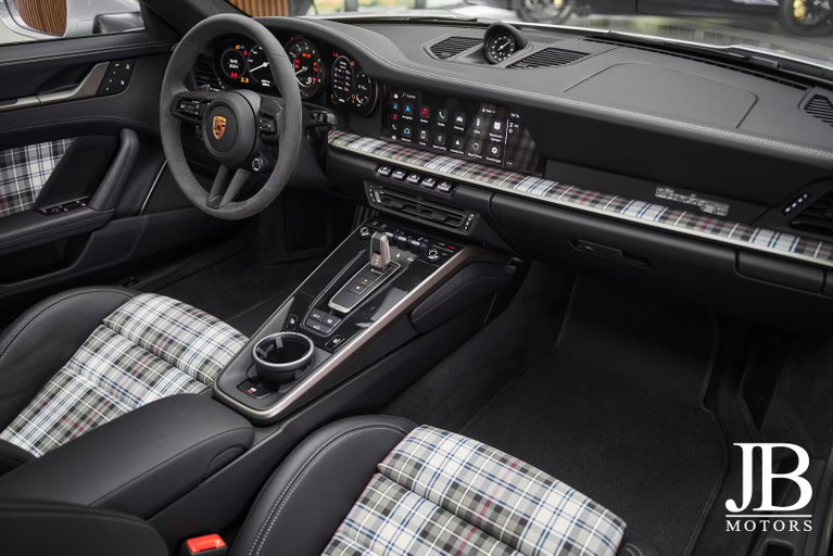 Porsche 992 Turbo 50 Jahre