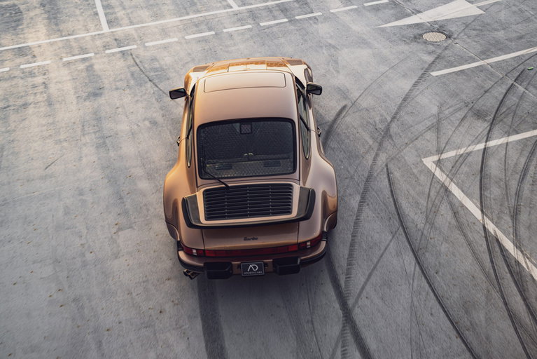 Porsche 911 Turbo Flachbau