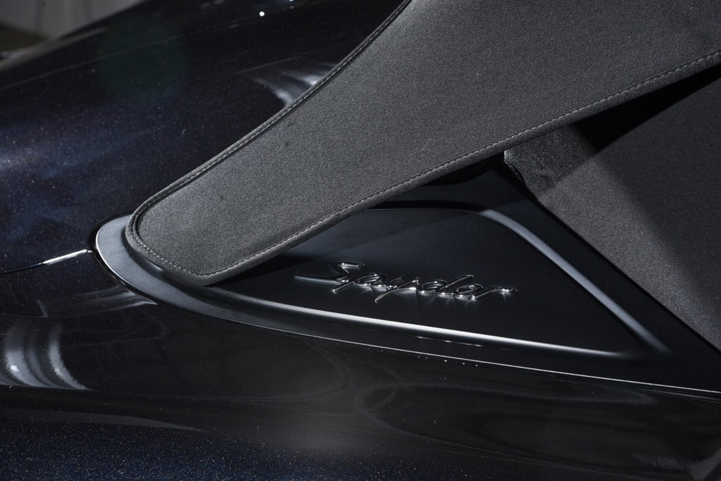 Porsche 981 Boxster Spyder