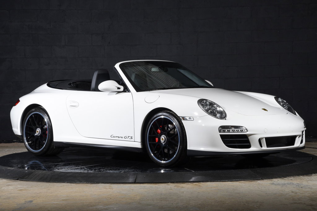 Porsche 997.2 Carrera GTS