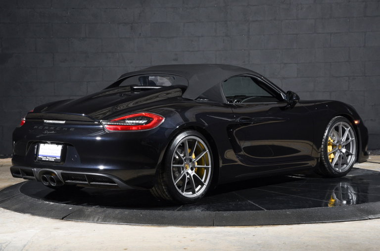 Porsche 981 Boxster Spyder
