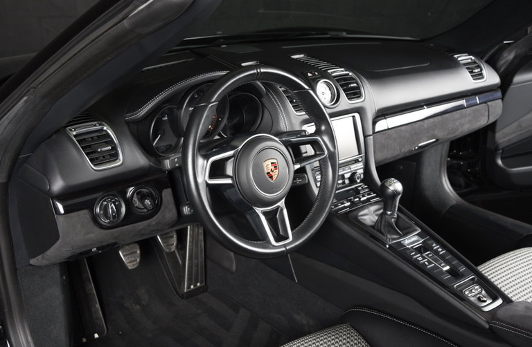 Porsche 981 Boxster Spyder